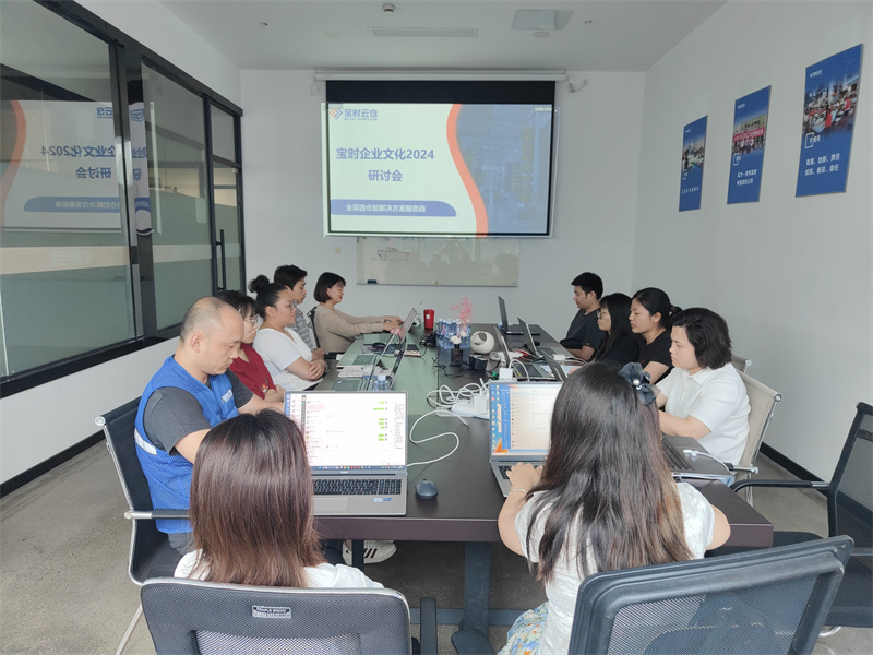 专业凝聚力量谋发展 | 宝时云仓成功举办2024企业文化研讨会